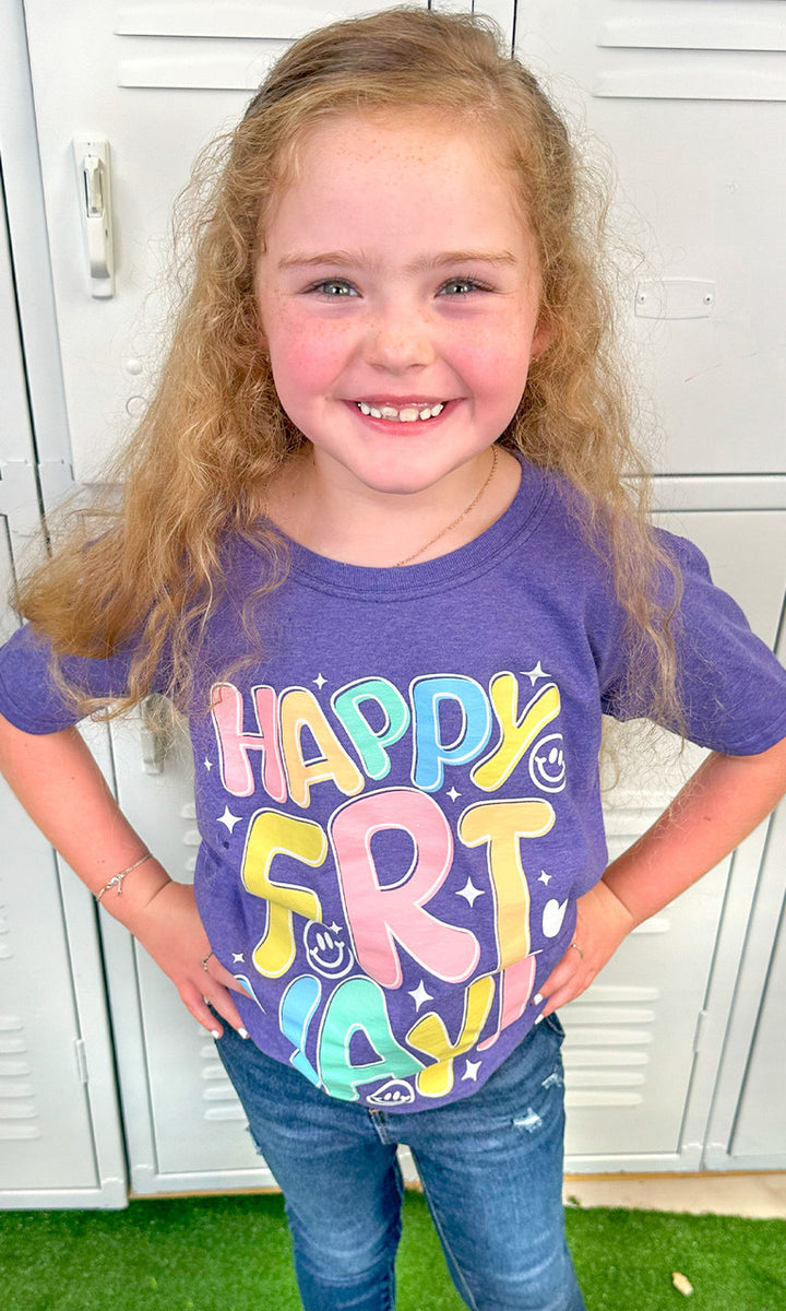 Happy Fri-Yay Graphic T-Shirt