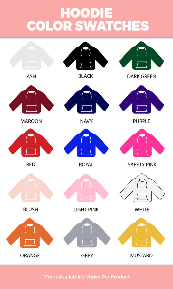 Game Day Script Puff Graphic Hoodie