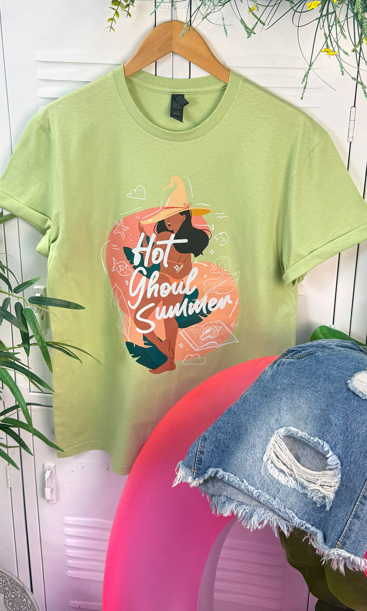 Hot Ghoul Summer Graphic T-Shirt