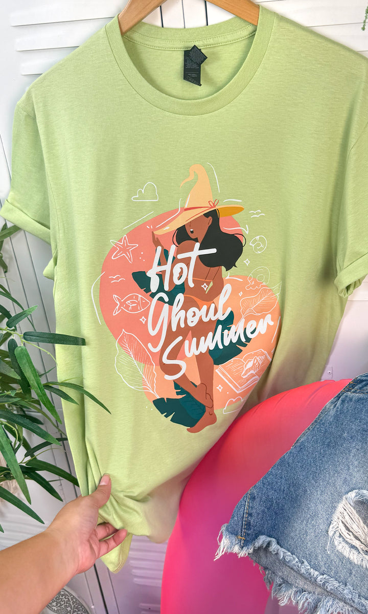Hot Ghoul Summer Graphic T-Shirt