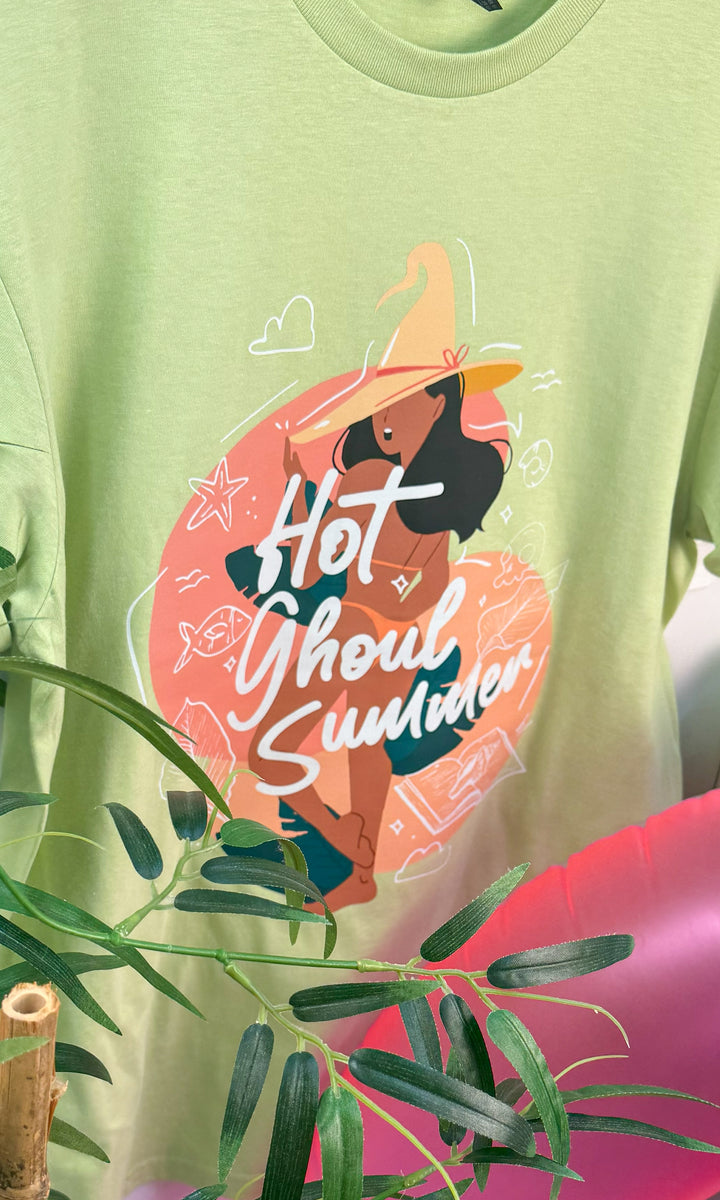 Hot Ghoul Summer Graphic T-Shirt
