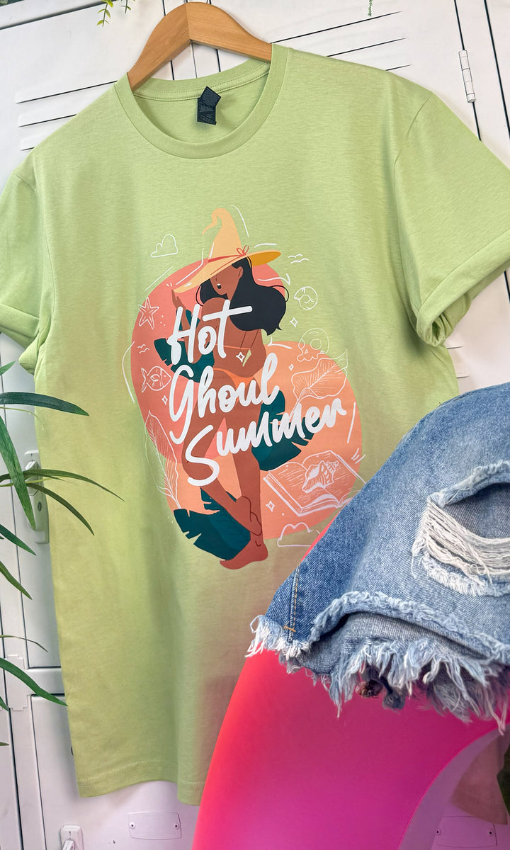 Hot Ghoul Summer Graphic T-Shirt