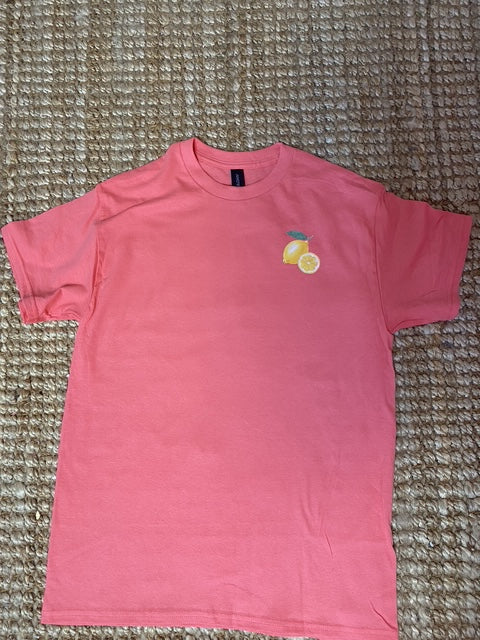 Easy Peasy Lemon Squzee Graphic T-Shirt