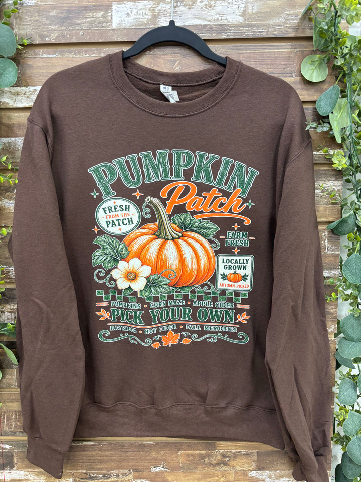 Pumpkin-Fresh From the Patch Graphic T-Shirt