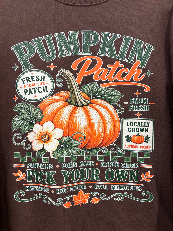 Pumpkin-Fresh From the Patch Graphic T-Shirt