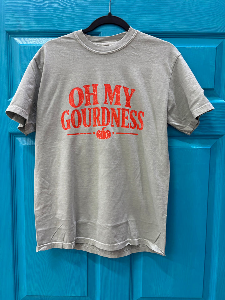 Oh My Gourdness Graphic Comfort Color T-Shirt