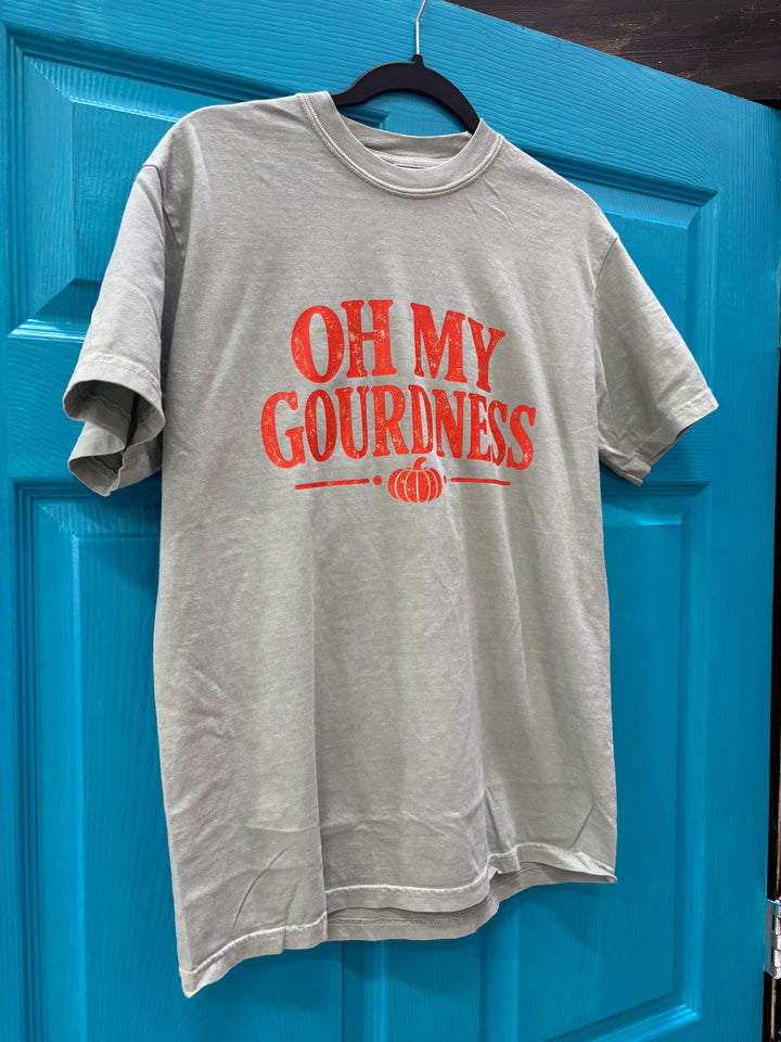 Oh My Gourdness Graphic Comfort Color T-Shirt