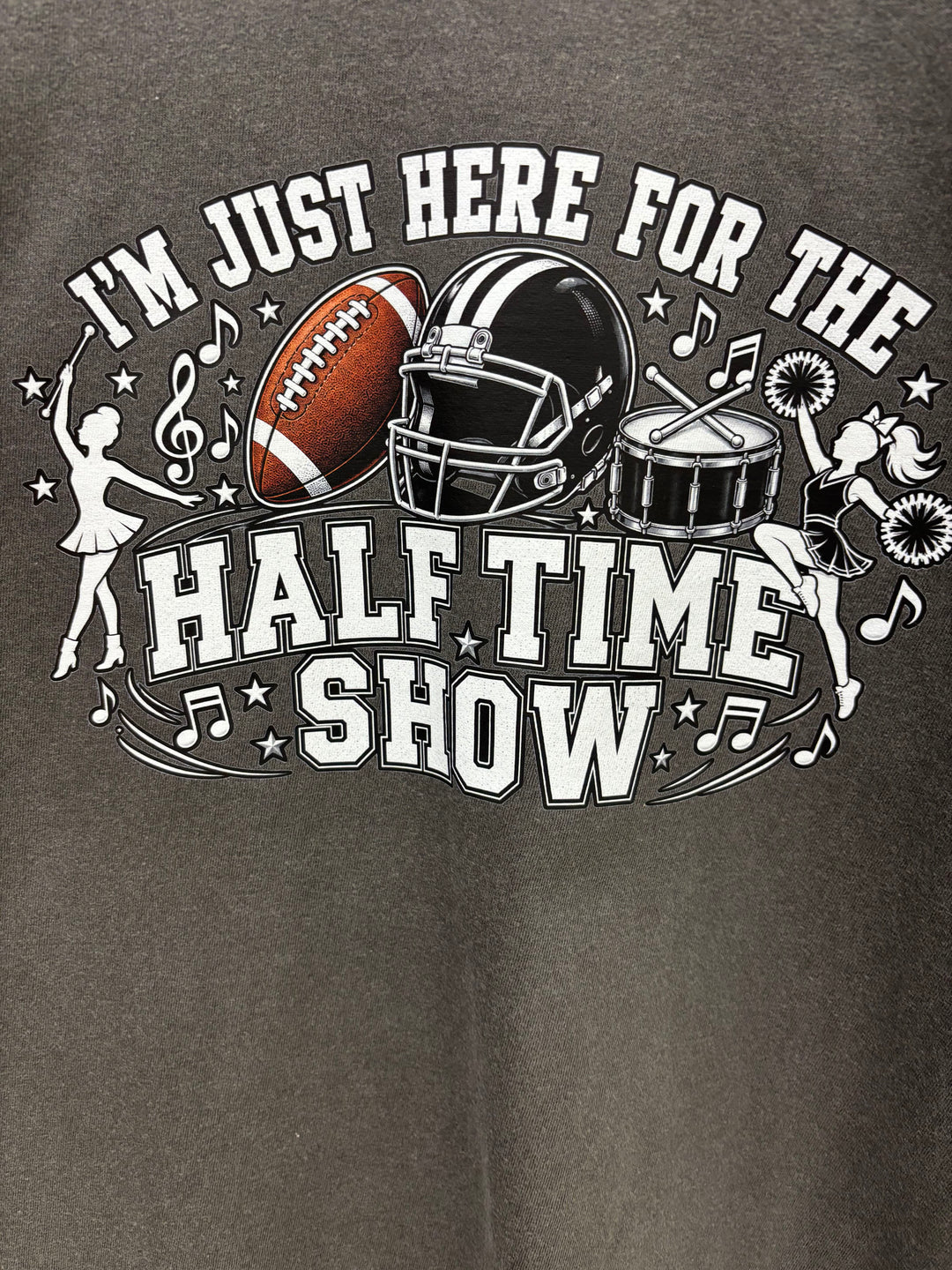 Half-Time Show Graphic Comfort Color T-Shirt