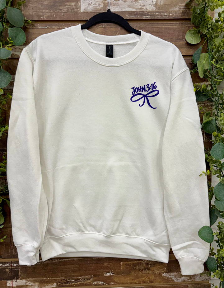 You Are so Loved Graphic Sweatshirt