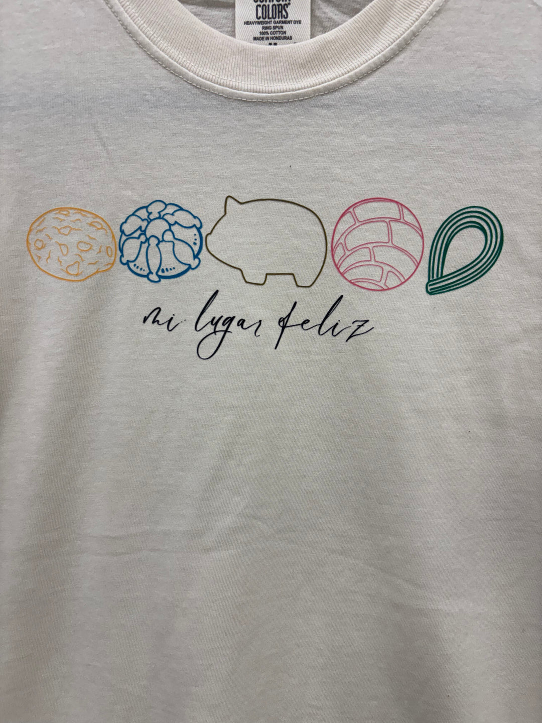My Happy Place  Graphic Comfort Color T-Shirt