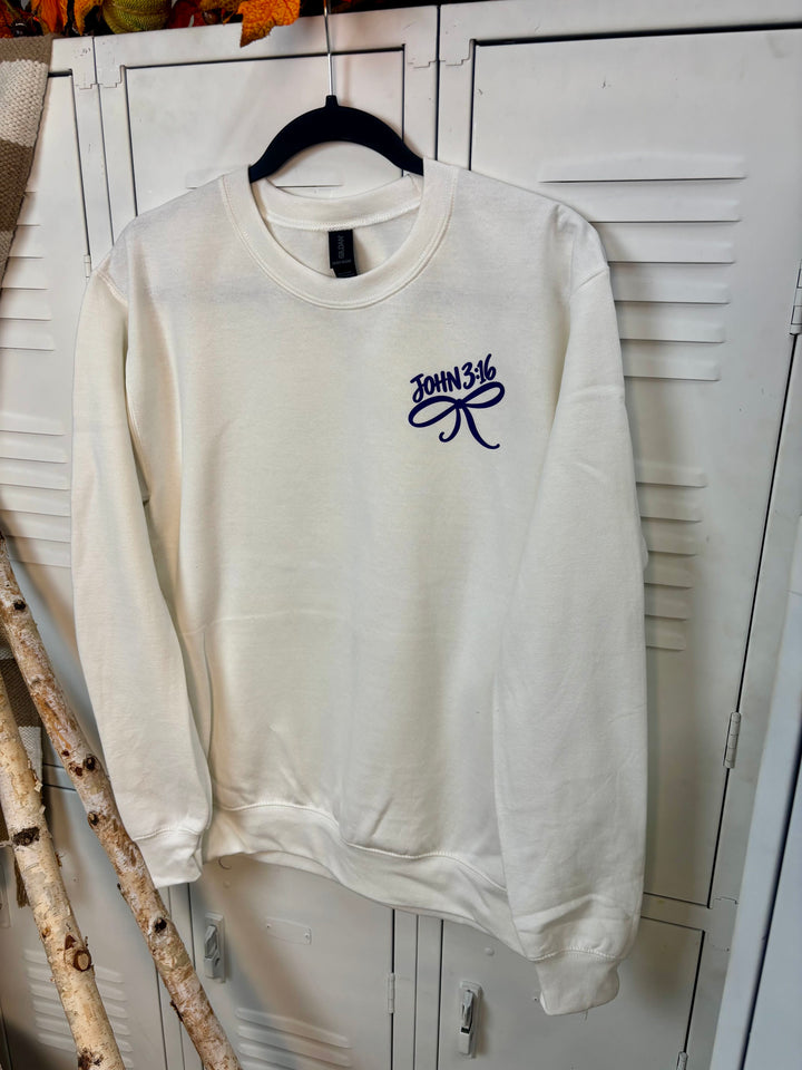 You Are so Loved Graphic Sweatshirt