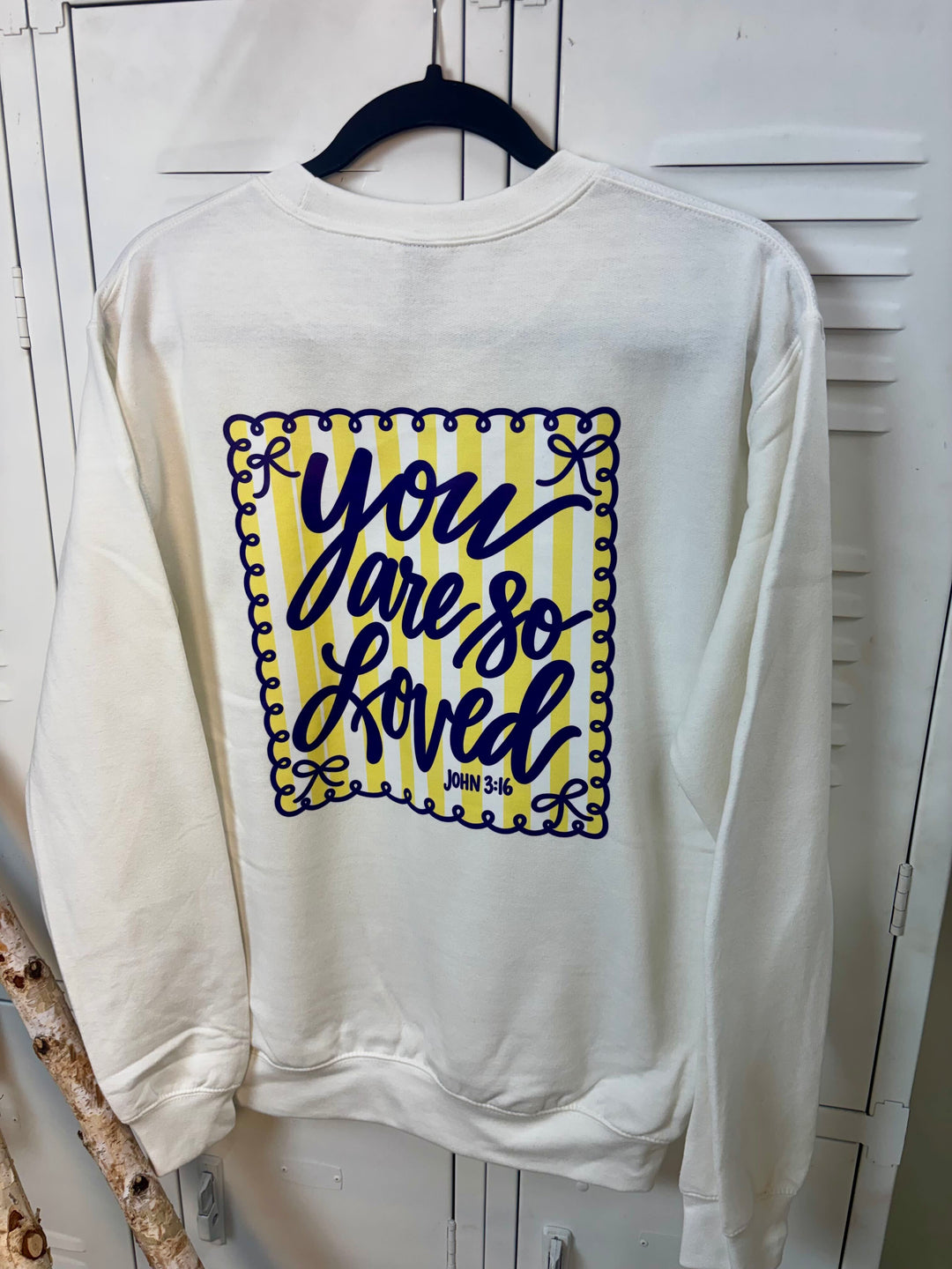 You Are so Loved Graphic Sweatshirt