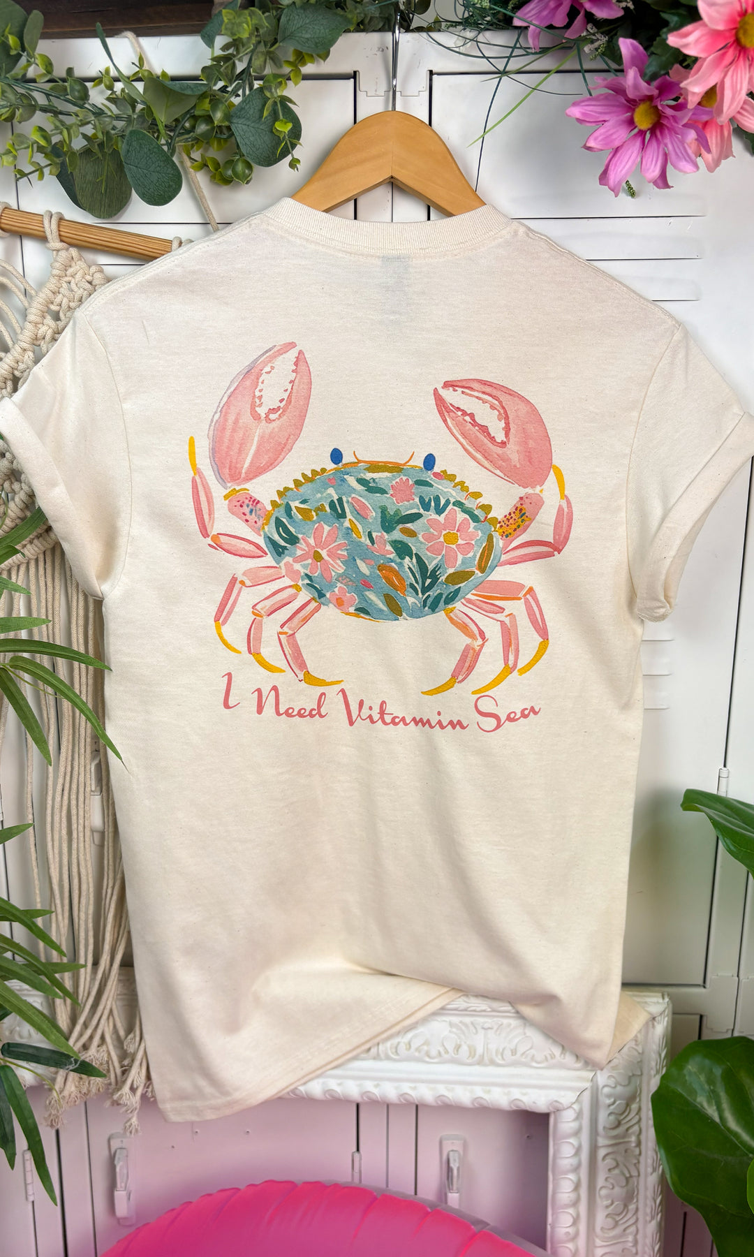 I Need Vitamin Sea Graphic T-Shirt