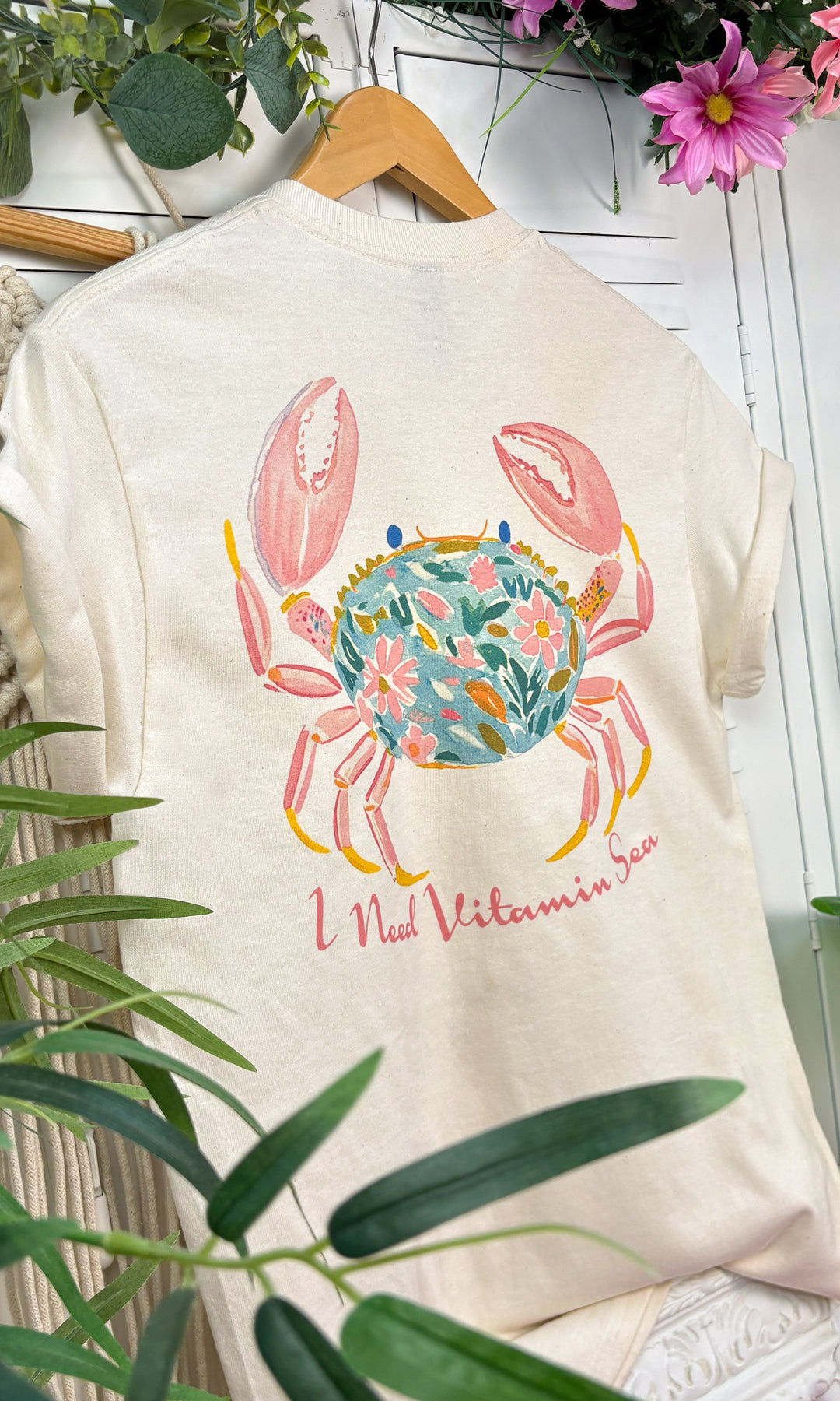 I Need Vitamin Sea Graphic T-Shirt