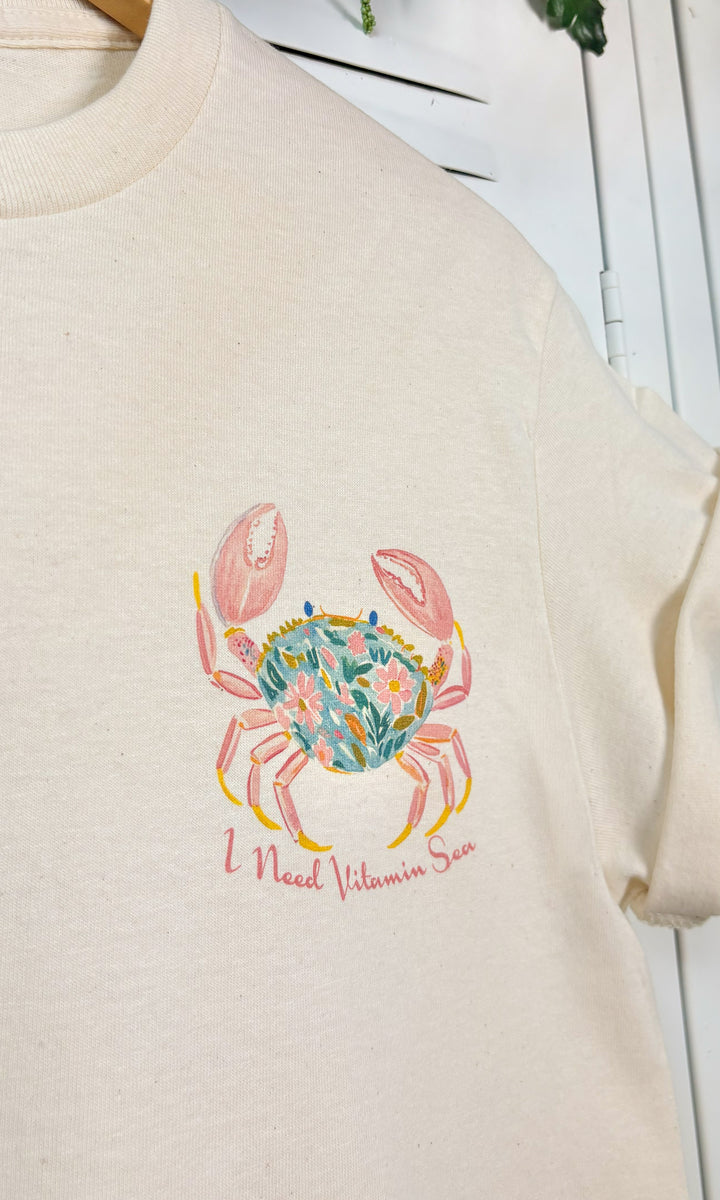 I Need Vitamin Sea Graphic T-Shirt