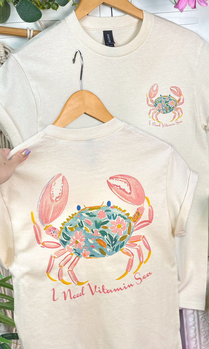 I Need Vitamin Sea Graphic T-Shirt
