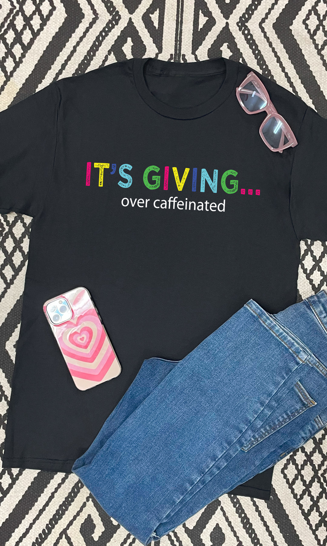 Its Giving Custom Graphic T-Shirt
