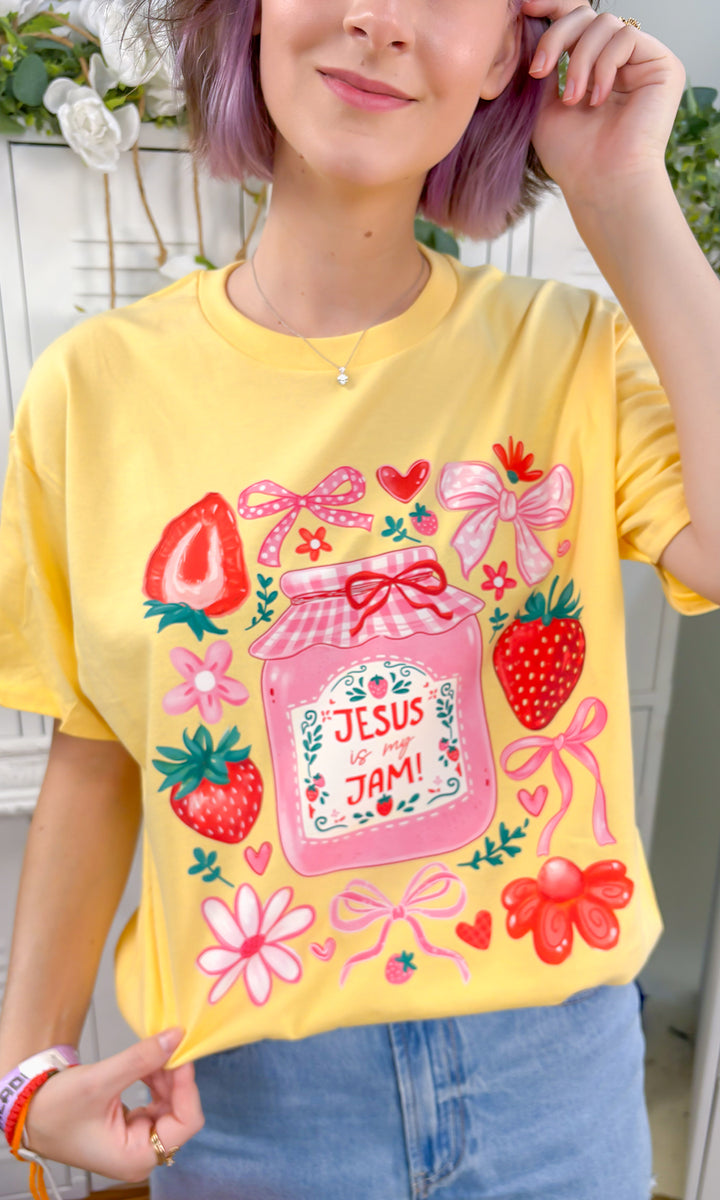 Jesus Is My Jam Graphic T-Shirt