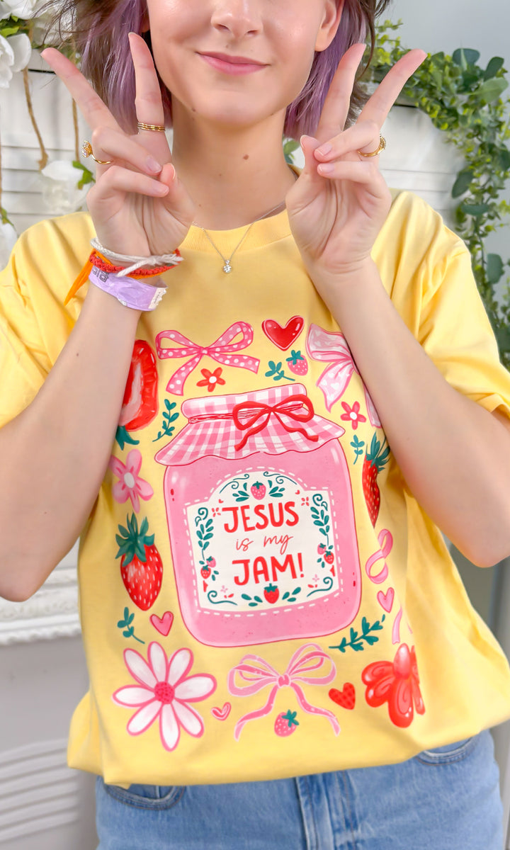 Jesus Is My Jam Graphic T-Shirt