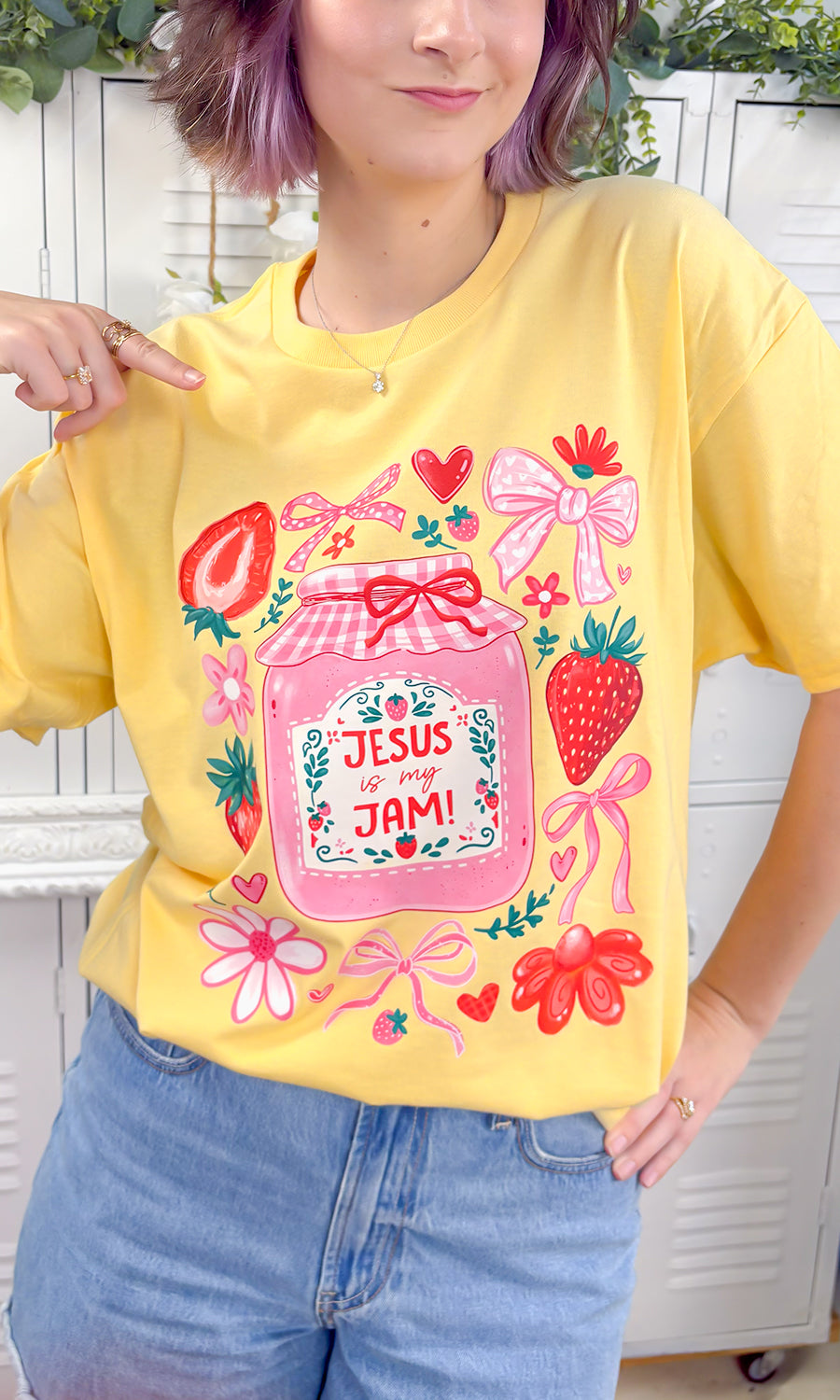 Jesus Is My Jam Graphic T-Shirt