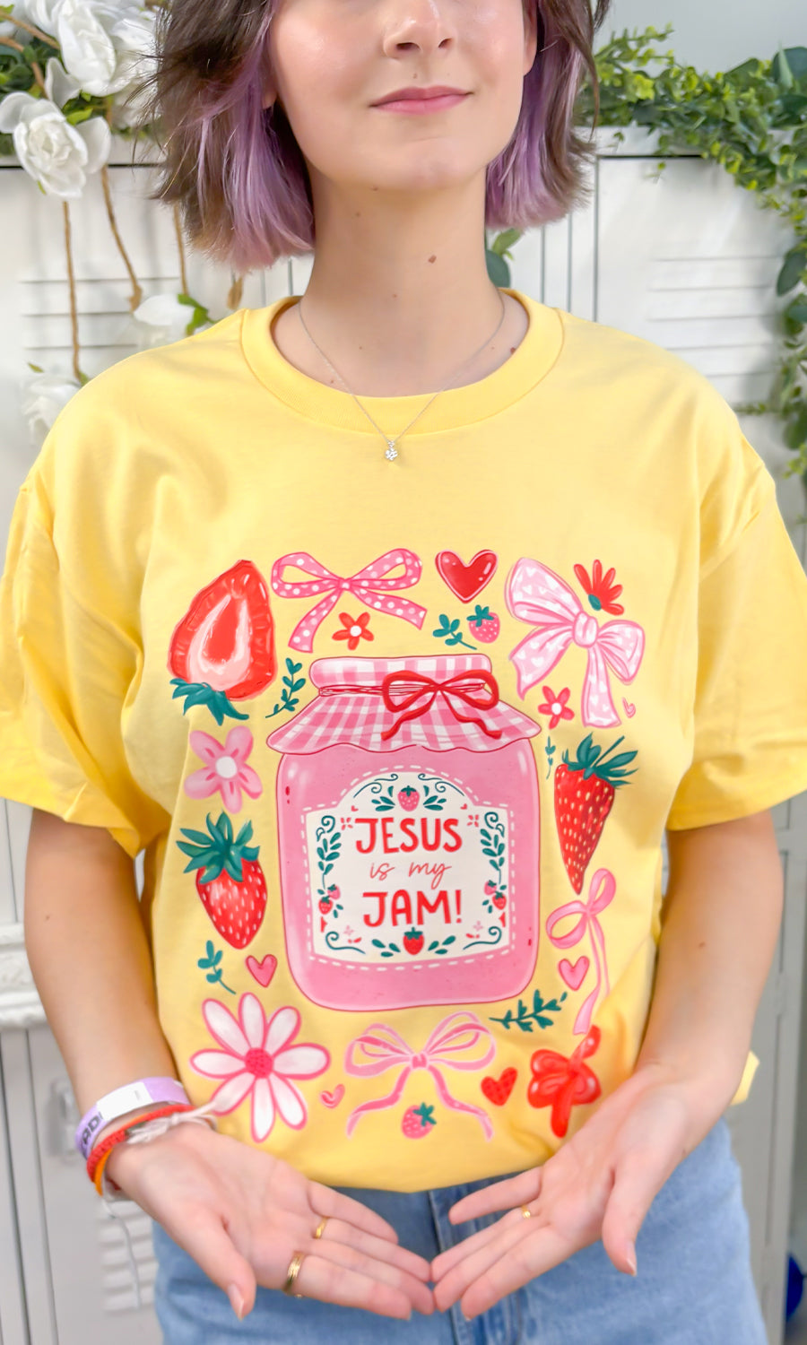 Jesus Is My Jam Graphic T-Shirt