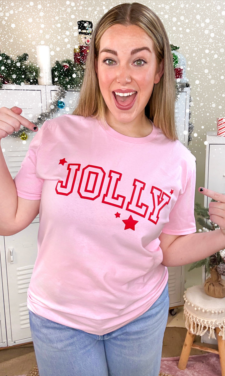 Jolly Christmas Puff  Graphic T-Shirt