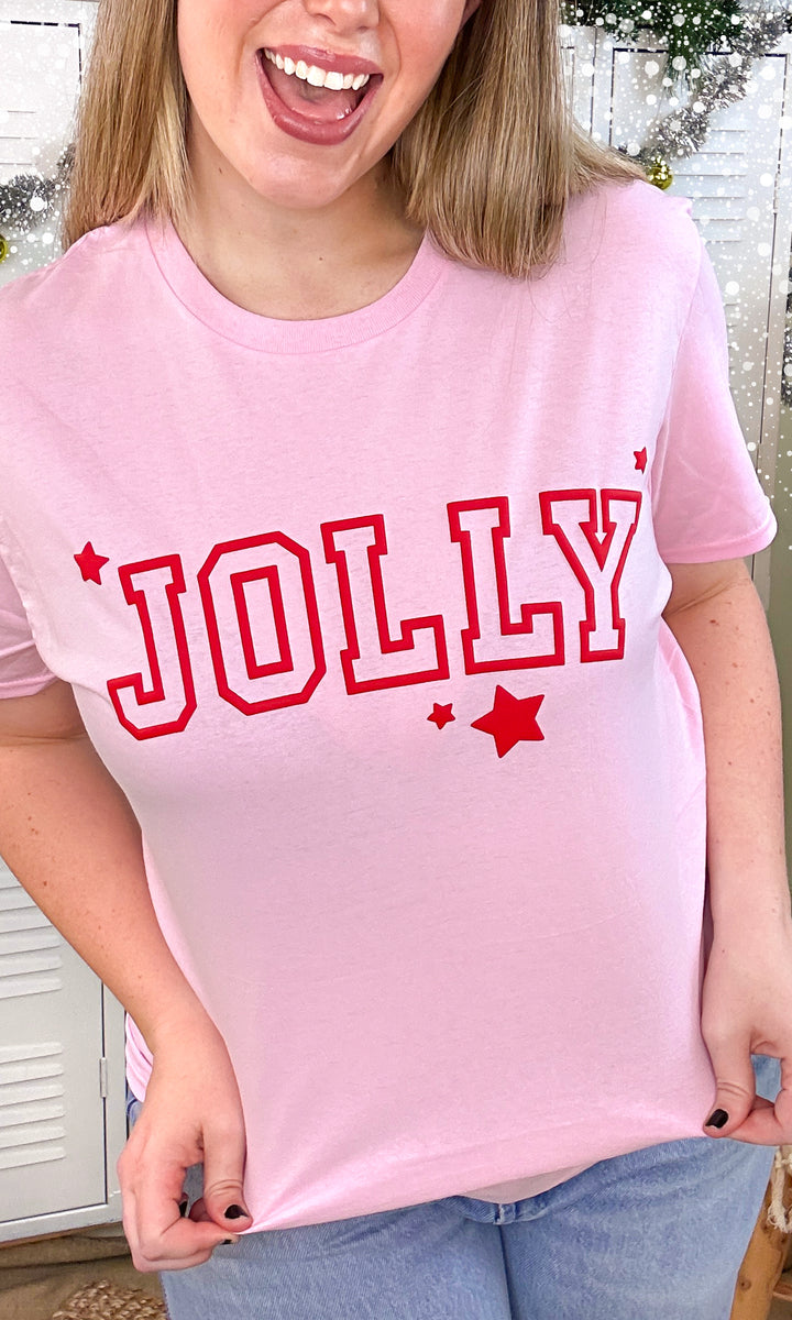 Jolly Christmas Puff  Graphic T-Shirt