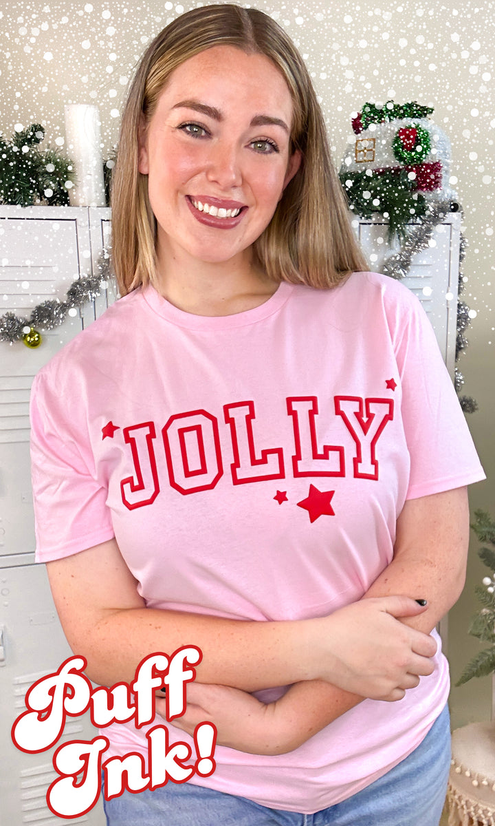 Jolly Christmas Puff  Graphic T-Shirt