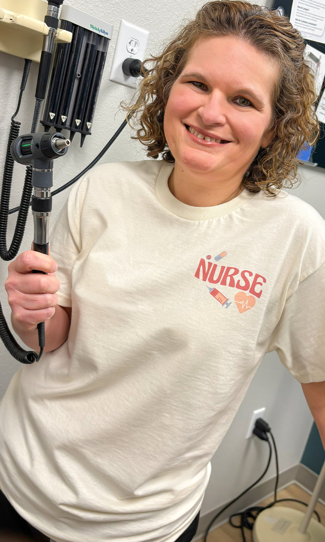 Just A Nurse Graphic T-Shirt