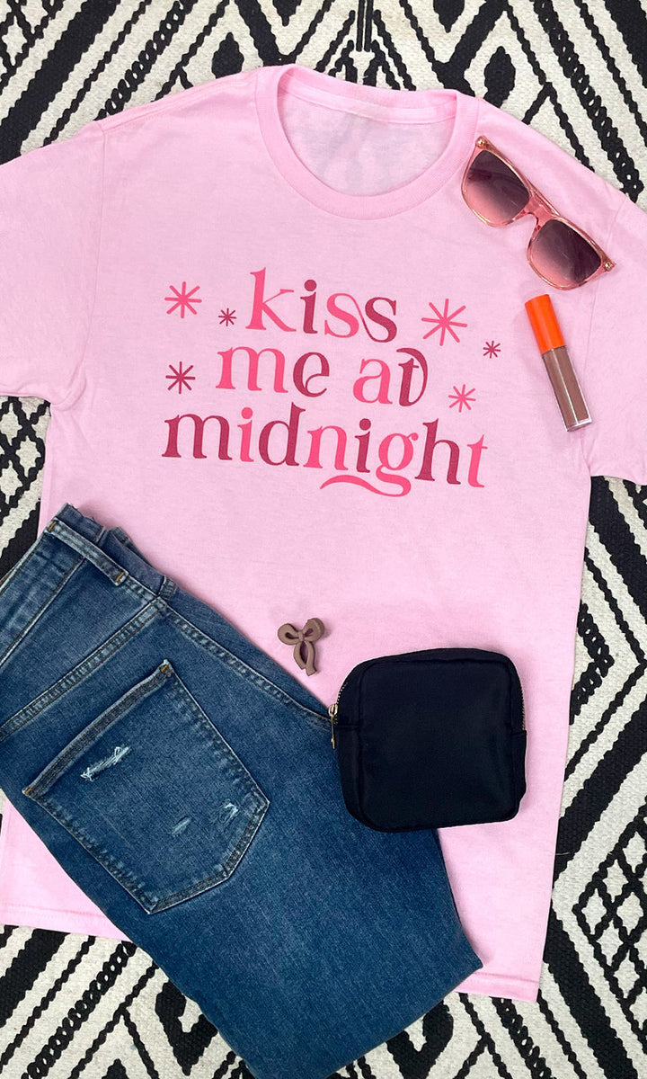 Kiss me at Midnight Graphic T-Shirt