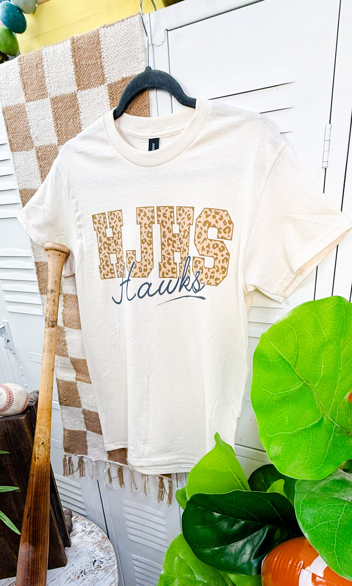 Leopard Custom Mascot Graphic T-Shirt