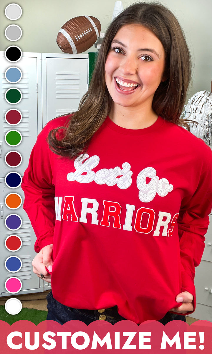 Showcase your team spirit with the Let&