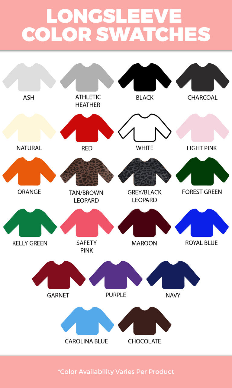 Custom Stitch Pattern Graphic Long Sleeve T-Shirt