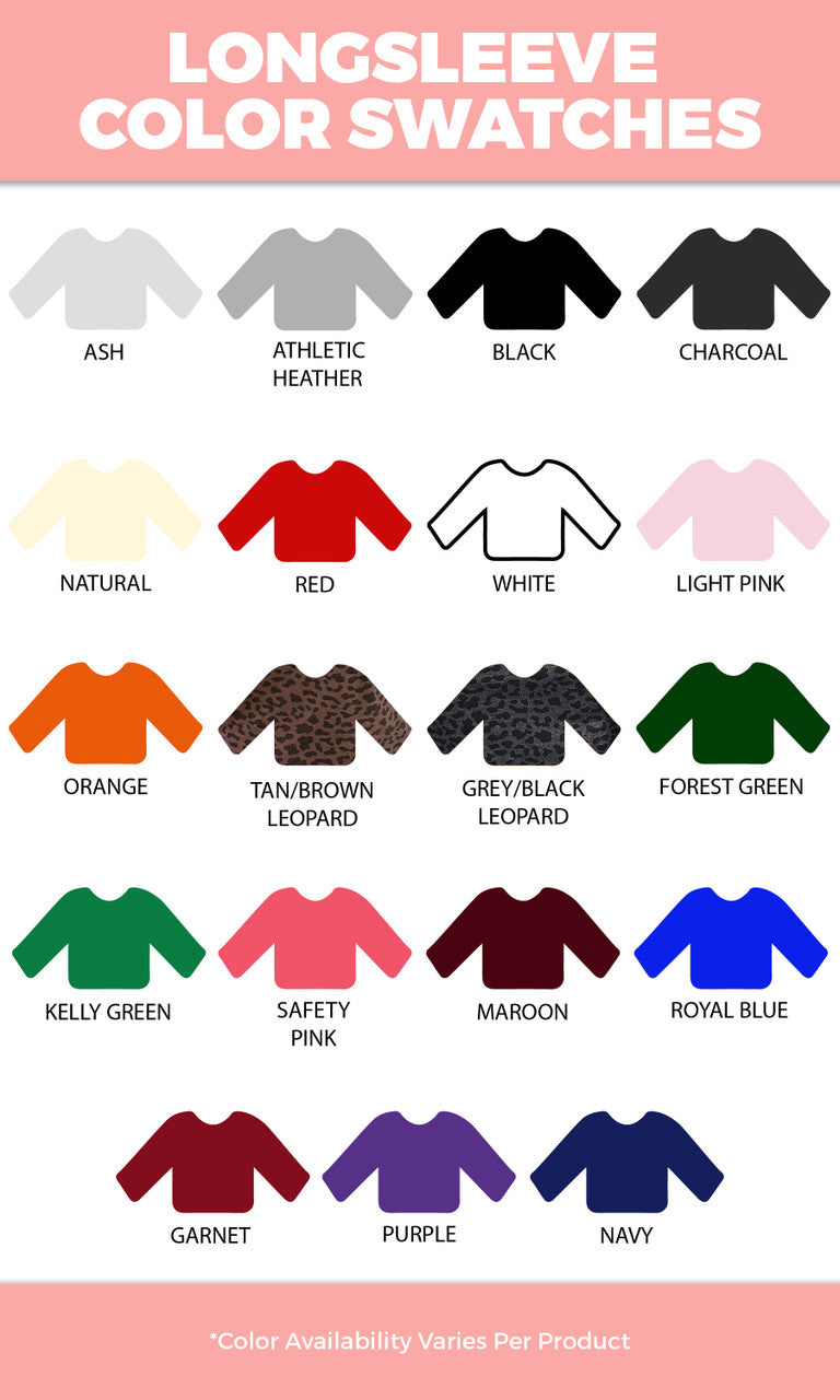 Merry and Bright Sequin Graphic Long Sleeve T-Shirt