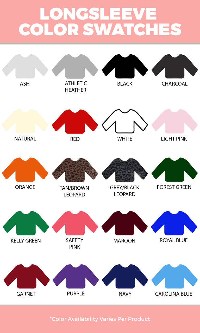 Holly Jolly Sequin Christmas Graphic Long Sleeve T-Shirt