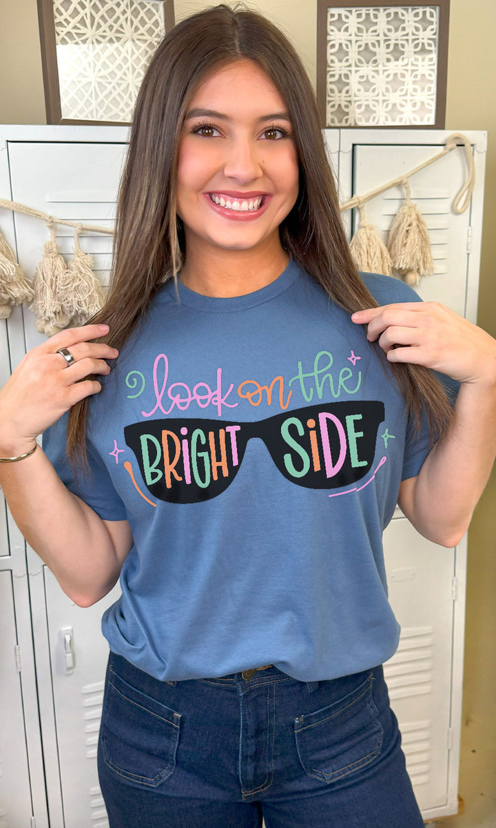Look On The Bright Side Graphic T-Shirt