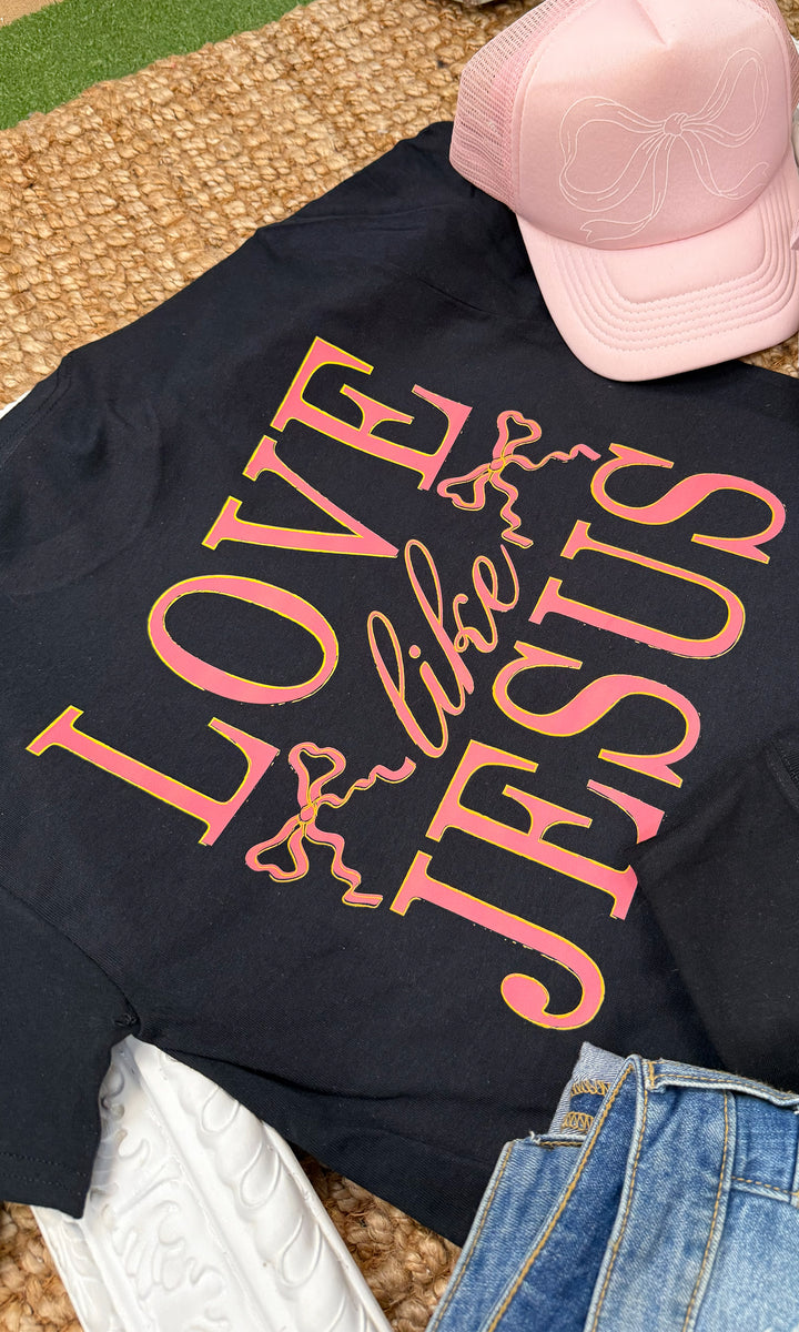 Love Like Jesus Graphic T-Shirt