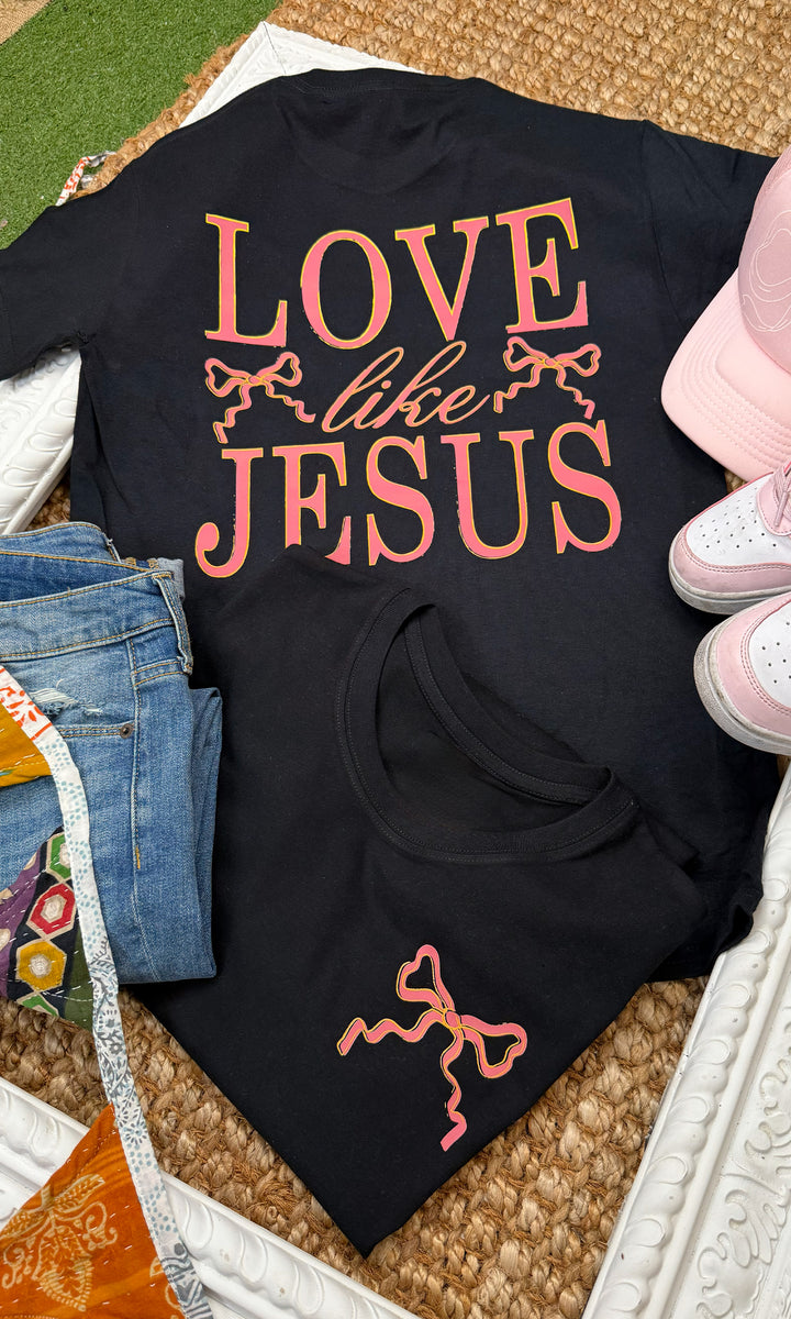 Love Like Jesus Graphic T-Shirt