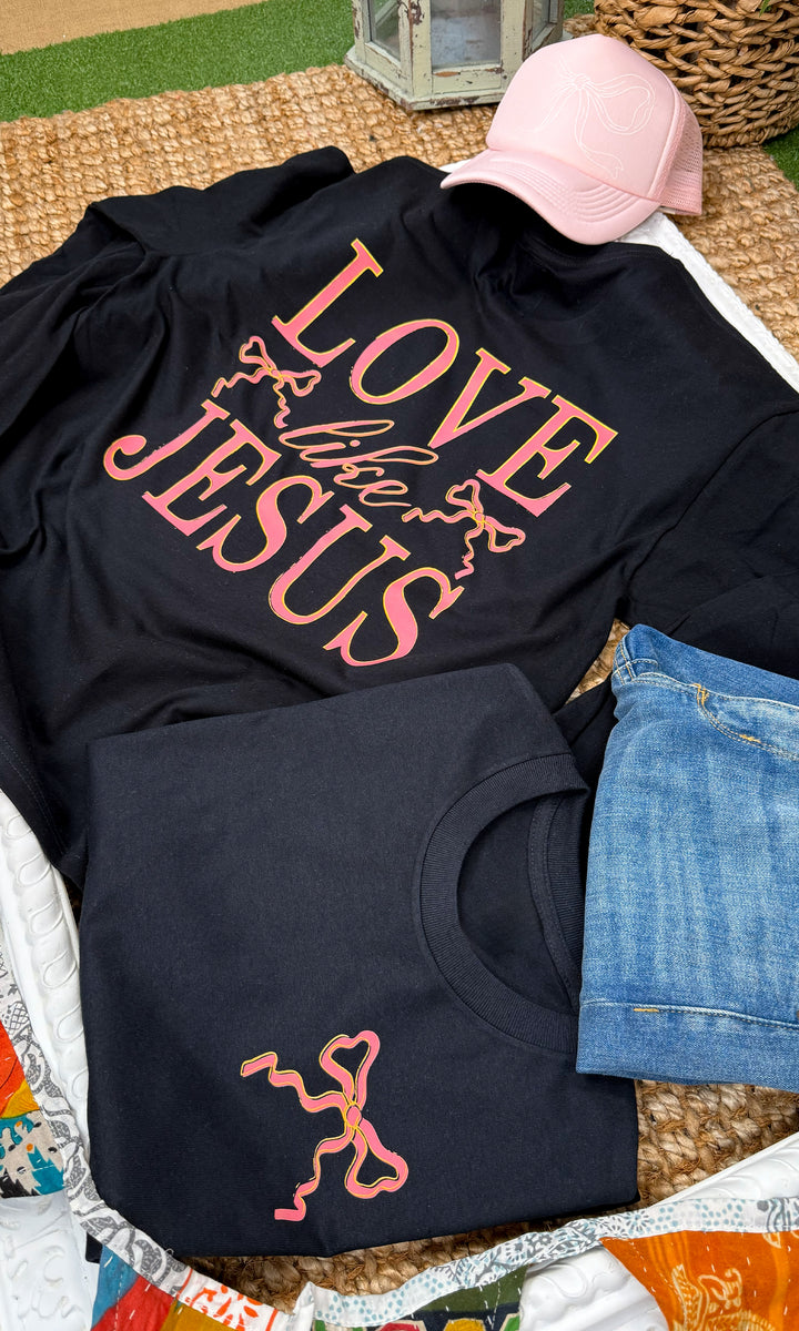 Love Like Jesus Long Sleeve Graphic T-Shirt