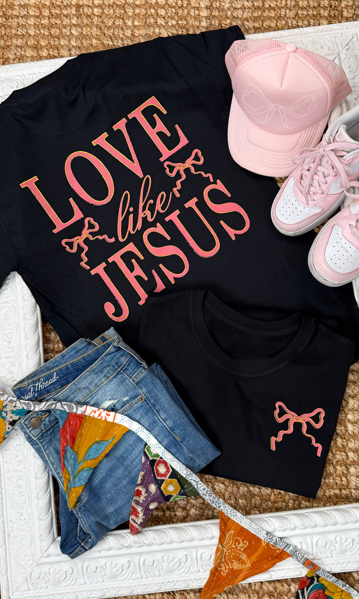 Love Like Jesus Graphic T-Shirt