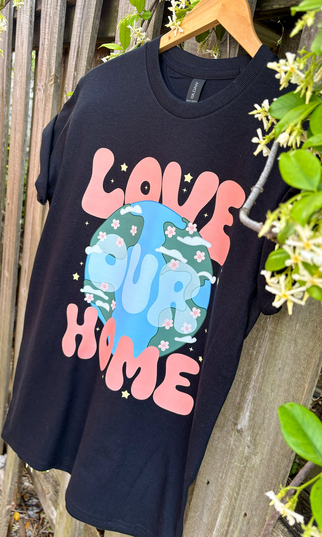 Love Our Home Graphic T-Shirt