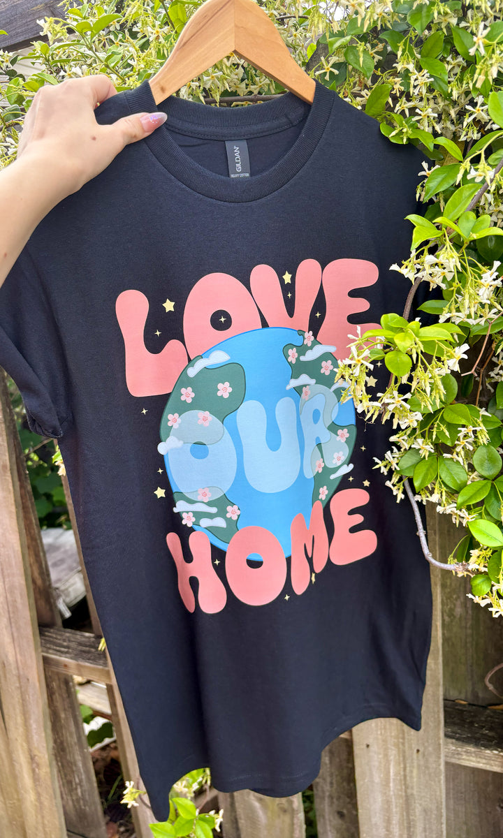 Love Our Home Graphic T-Shirt