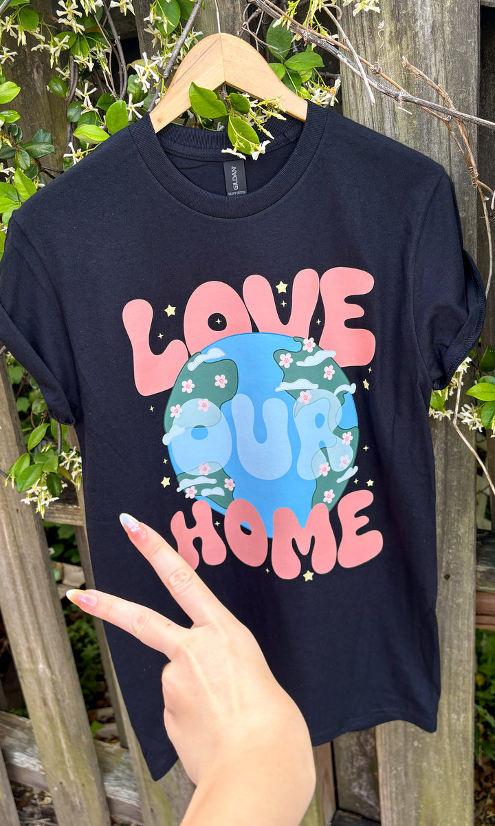 Love Our Home Graphic T-Shirt