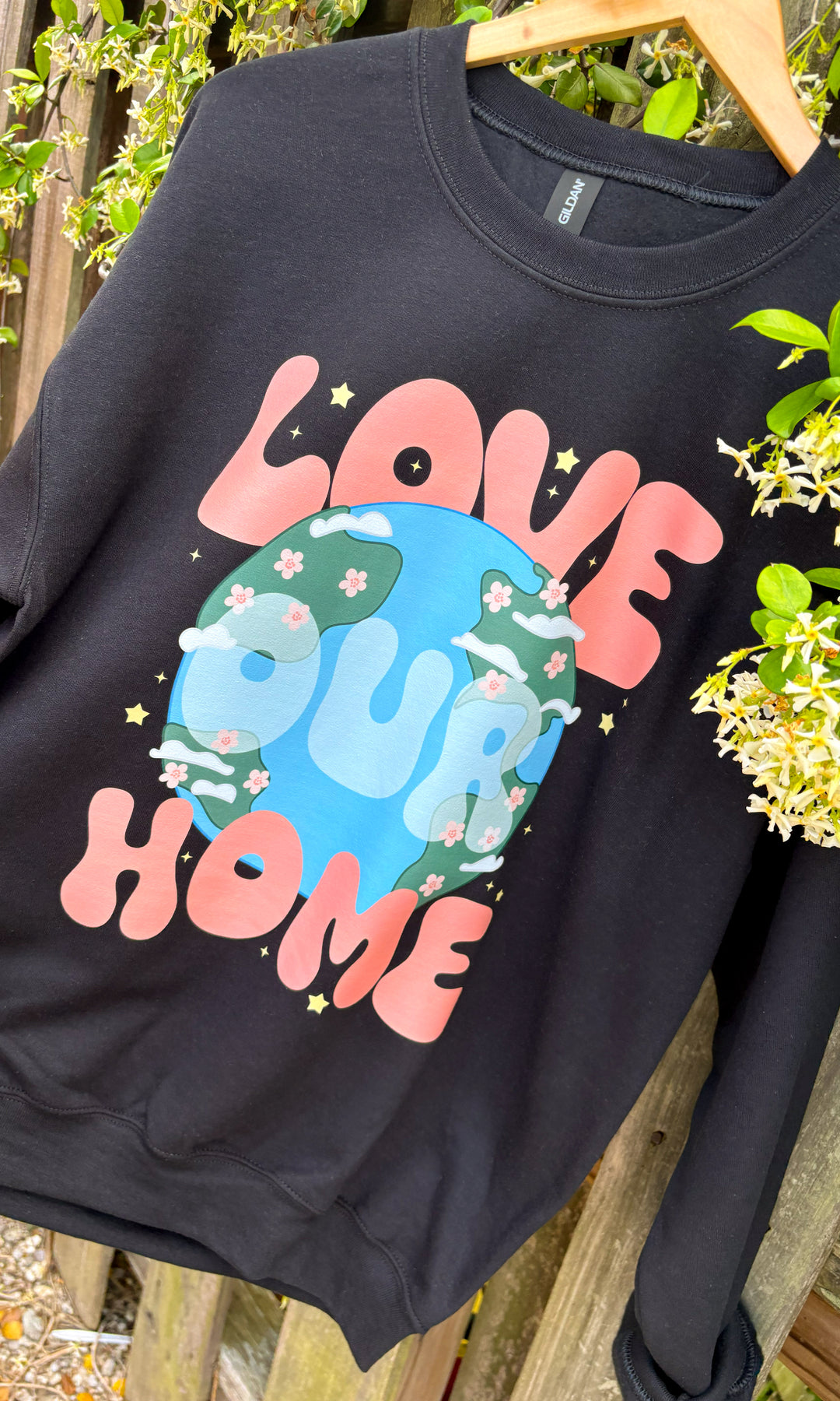 Love Our Home Graphic Sweatshirt