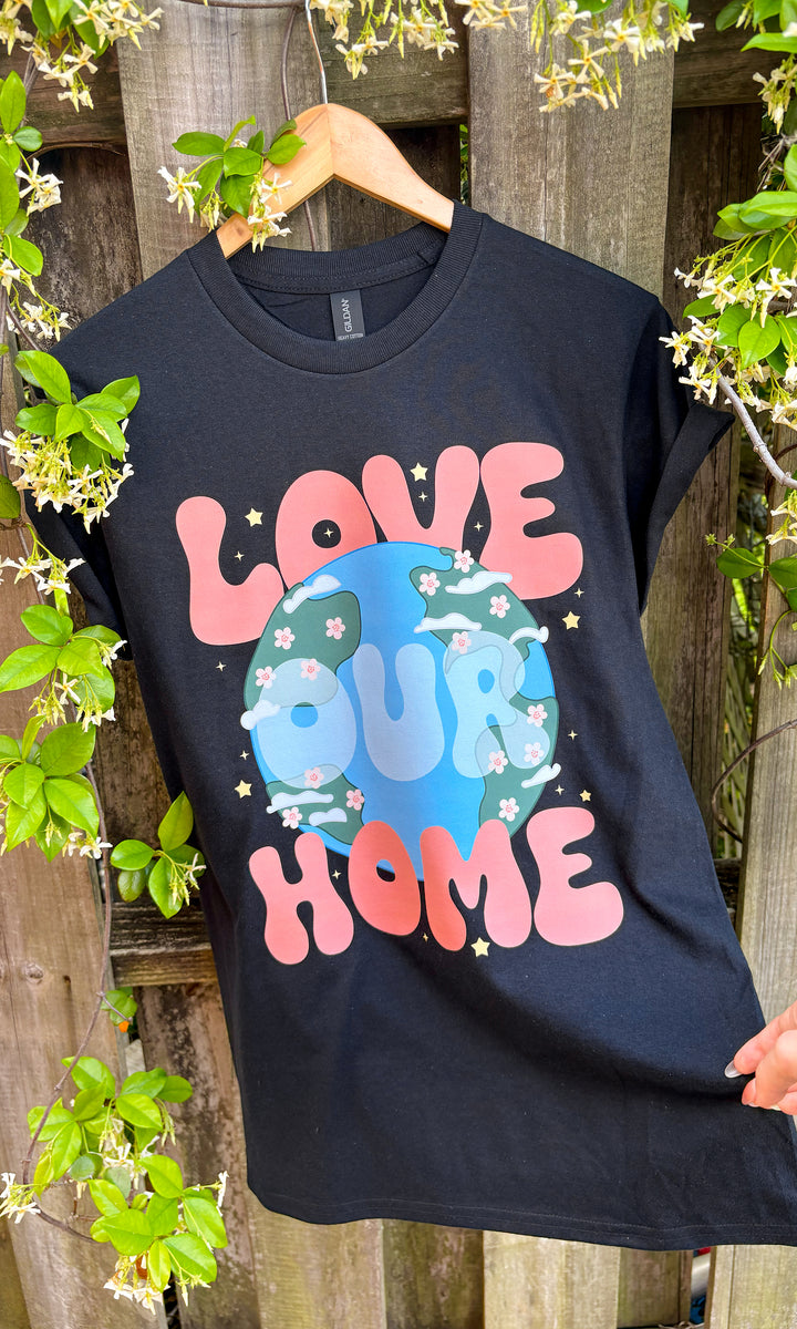 Love Our Home Graphic T-Shirt