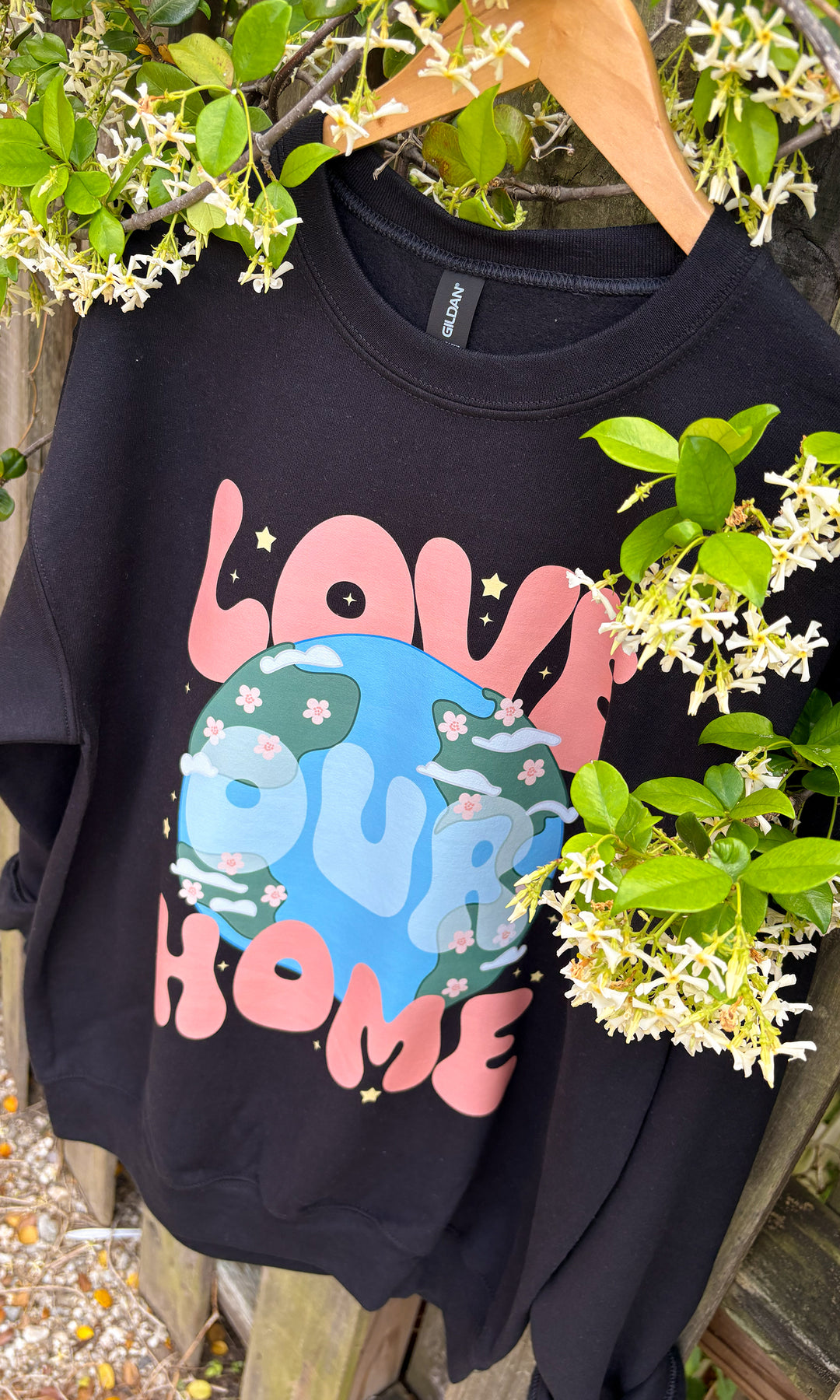 Love Our Home Graphic Sweatshirt