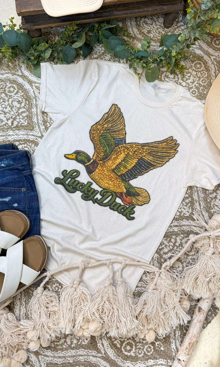 Lucky Duck Graphic T-shirt