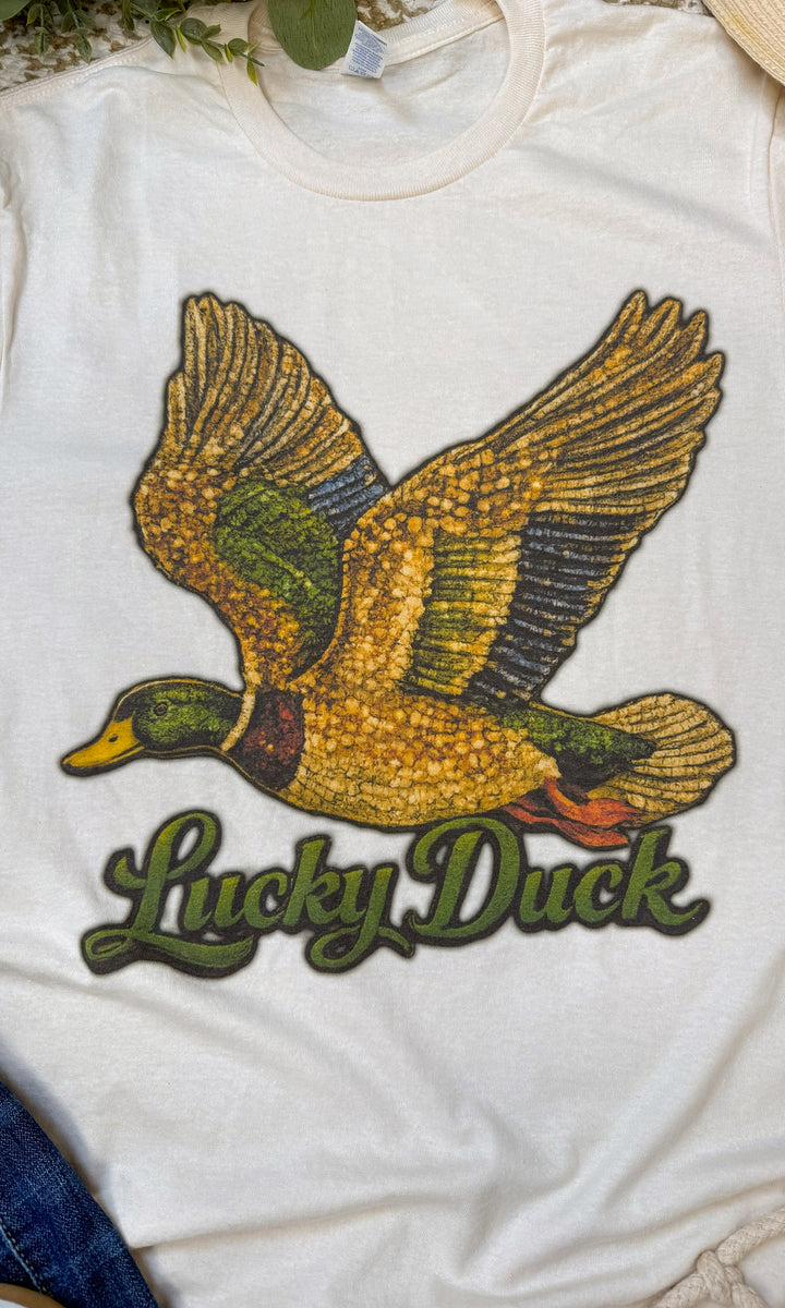 Lucky Duck Graphic T-shirt