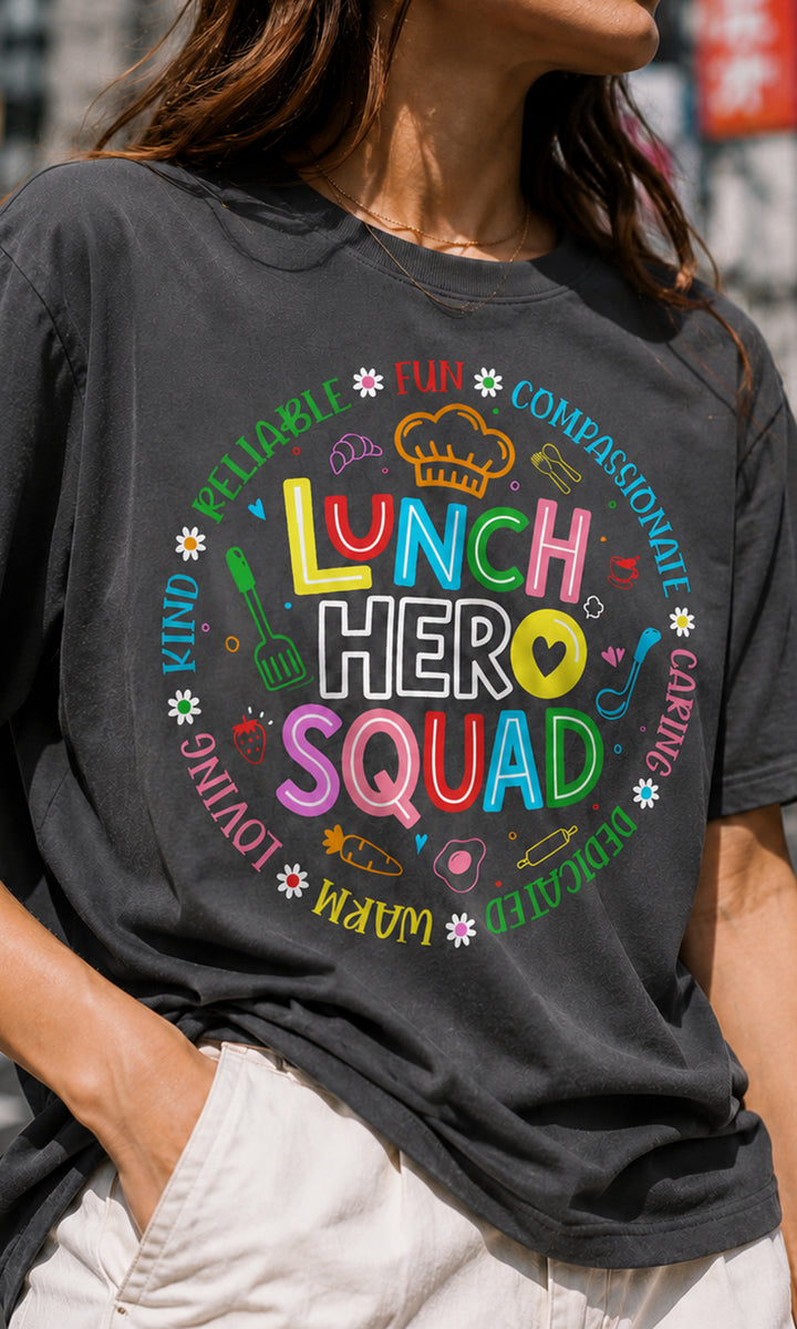 Lunch Squad Graphic T-Shirt