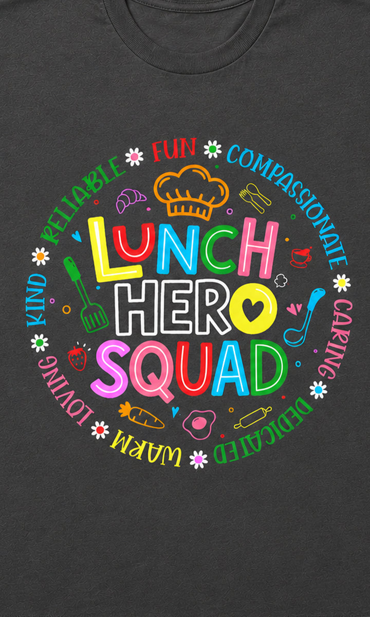 Lunch Squad Graphic T-Shirt